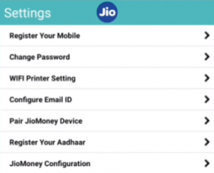 jio pos change registered mobile number